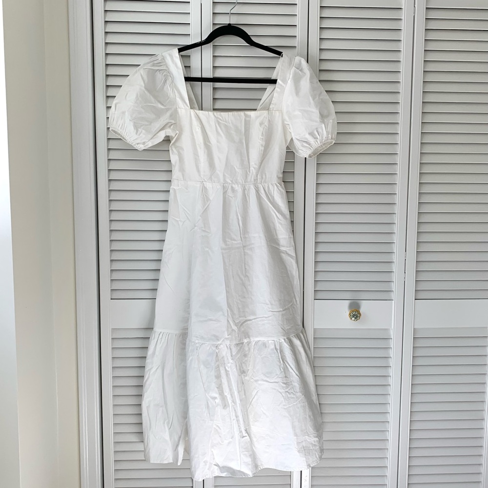 ASTR The Label Puff Sleeve Dress